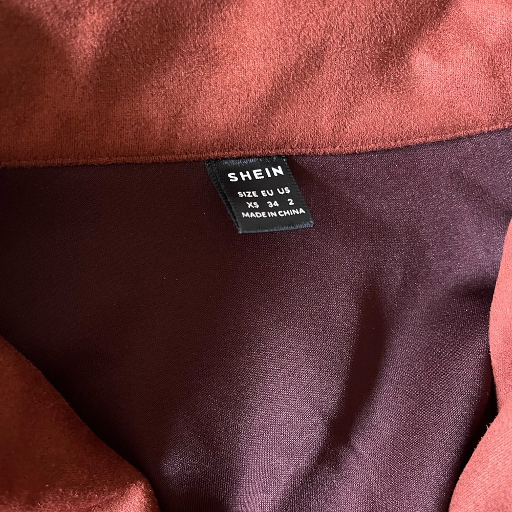 SHEIN Trench Coat/Sweater - Picture 4 of 4
